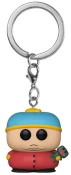 Брелок Funko Pocket POP: South Park. Series 3 – Cartman with Clyde (4 см)