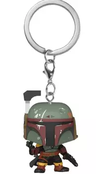 Брелок Funko Pocket POP Star Wars: Book of Boba Fett – Boba Fett