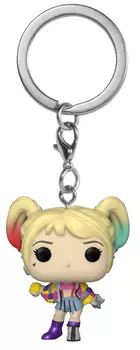 Брелок Funko POP: Birds Of Prey – Harley Quinn Caution Tape