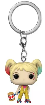 Брелок Funko POP: Birds Of Prey – Harley Quinn Boobytrap Battle (4 см)