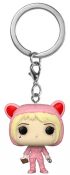 Брелок Funko POP: Birds Of Prey – Harley Quinn Broken Hearted