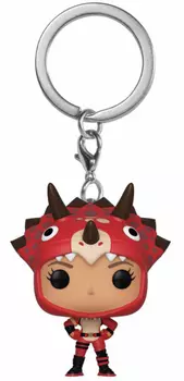 Брелок Funko POP: Fortnite – Tricera Ops