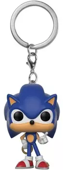 Брелок Funko POP Games: Sonic w/ RIng