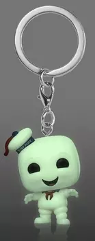Брелок Funko POP: Ghostbusters – Stay Puft Exclusive