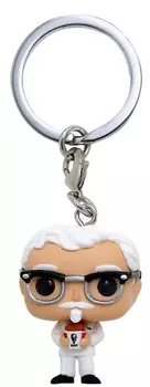 Брелок Funko POP: KFC – Colonel Sanders (4 см)