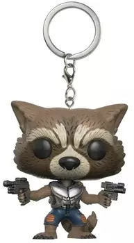 Брелок Funko POP: Marvel Guardians Of The Galaxy 2 – Rocket