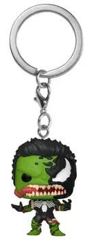 Брелок Funko POP Marvel: Venom – Venomized Hulk (4 см)