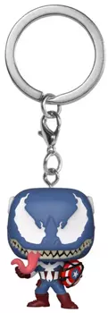 Брелок Funko POP Marvel: Venom – Venomized Captain America (4 см)