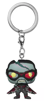 Брелок Funko POP Marvel: What If – Zombie Falcon