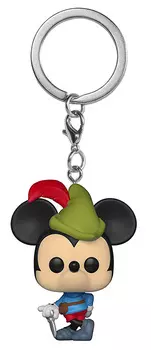 Брелок Funko POP Pocket: Disney Mickey's 90th Anniversary – Brave Little Tailor