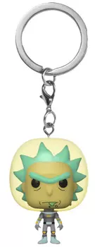 Брелок Funko POP: Rick &amp; Morty – Space Suit Rick (4 см)