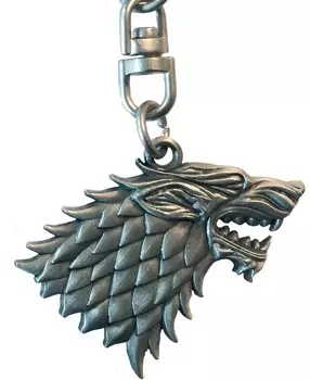 Брелок Game Of Thrones: 3D Stark