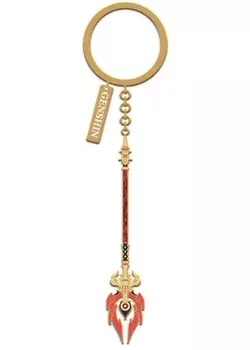 Брелок Genshin Impact: Block Strap – Albedo (металлический)