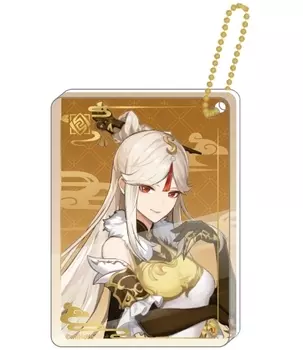 Брелок Genshin Impact: Block Strap – Ningguang (акриловый)