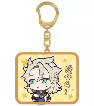 Брелок Genshin Impact: Chibi Expressions – Albedo (акриловый)