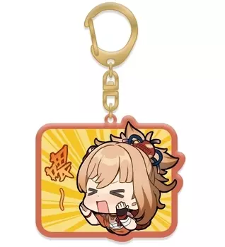 Брелок Genshin Impact: Chibi Expressions – Yoimiya (акриловый)