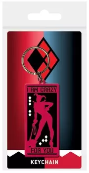 Брелок Harley Quinn: Retro