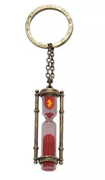 Брелок Harry Potter Gryffindor Hourglass 3D