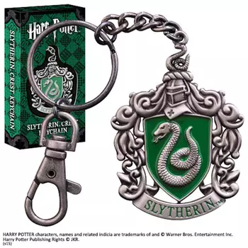 Брелок Harry Potter: Slytherin Crest