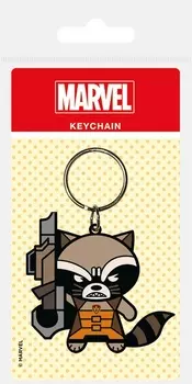 Брелок Marvel Kawaii: Rocket Racoon