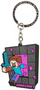 Брелок Minecraft: Craftable Portal Steve