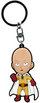 Брелок One Punch Man: Saitama SD 3D