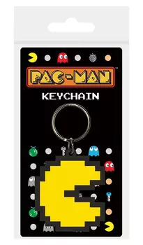 Брелок Pac-Man Pixel резиновый