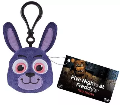 Брелок плюшевый Five Nights At Freddy's: Bonnie