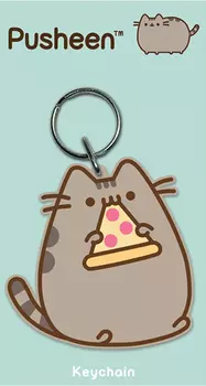 Брелок Pusheen (Pizza)