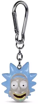 Брелок Rick And Morty: Rick 3D