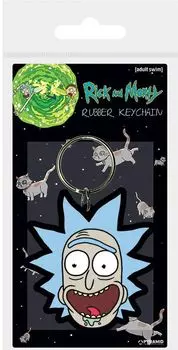 Брелок Рик и Морти: Rick Crazy Smile