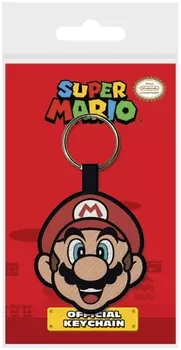 Брелок Super Mario: Face