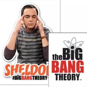 Брелок The Big Bang Theory: Sheldon