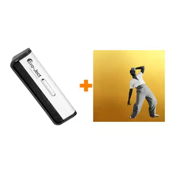 BRIDGES LEON Gold Diggers Sound Coloured Gold Vinyl 2LP + Щетка для LP Brush It Набор