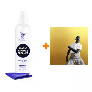 BRIDGES LEON Gold-Diggers Sound Limited Edition LP + Спрей для очистки LP с микрофиброй 250мл Набор