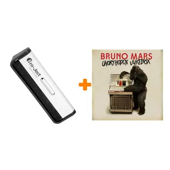 BRUNO MARS Unorthodox Jukebox LP + Щетка для LP Brush It Набор