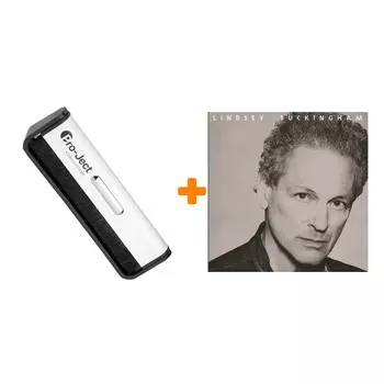 BUCKINGHAM LINDSEY Lindsey Buckingham LP + Щетка для LP Brush It Набор