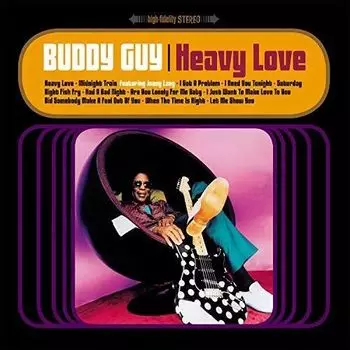 Buddy Guy – Heavy Love (2 LP)
