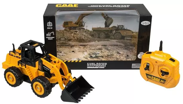 Бульдозер с пультом ДУ (OTC0874120: OCIE)