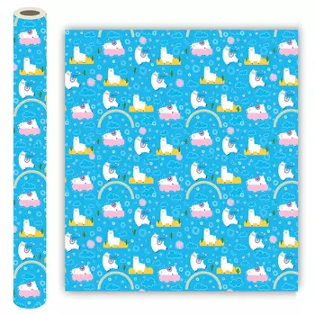 Бумага упаковочная Лама 700*1000мм (2 шт)