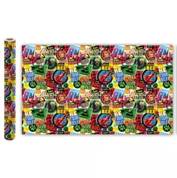 Бумага упаковочная Леди Баг и Супер-Кот (гайд 2020) 700*1000 мм (2 шт)