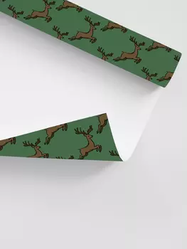 Бумага упаковочная Олени