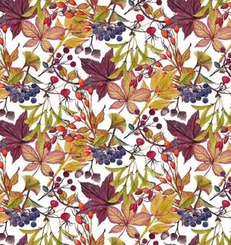 Бумага упаковочная Осень (700x1000 мм)