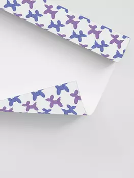 Бумага упаковочная Шарики собачки