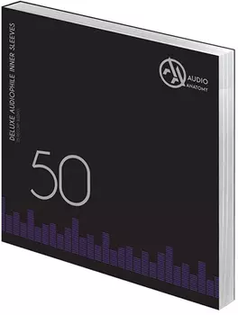 Бумажный конверт для LP (Белый) (50 шт)