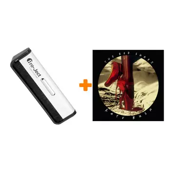 BUSH KATE The Red Shoes 2LP + Щетка для LP Brush It Набор