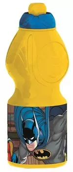 Бутылка Бэтмен Пластиковая фигурная (400 мл)