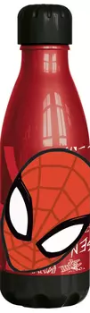 Бутылка Человек-Паук: Городская паутина Пластиковая (560 мл)