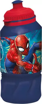 Бутылка Человек-паук: Граффити (пластиковая) (420 мл.)