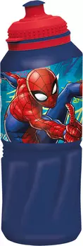 Бутылка Человек-паук Граффити (пластиковая) (530 мл.)